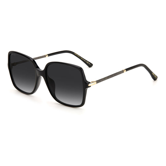 Jimmy Choo EPPIE/G/S 807 579O(JC15) Unisex Black