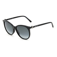 Sunglasses - Jimmy Choo ILANA/F/SK DXF 579O Women's Black Glt