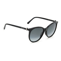 Sunglasses - Jimmy Choo ILANA/F/SK DXF 579O Women's Black Glt