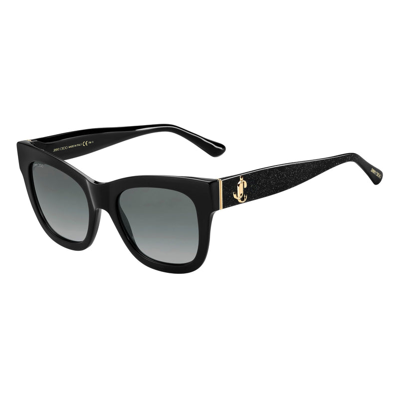 Sunglasses - Jimmy Choo JAN/S DXF 529O Women's Black Glt