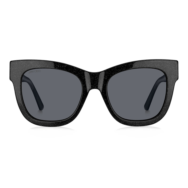 Sunglasses - Jimmy Choo JAN/S DXF 52IR Women's Glt Black