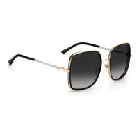Sunglasses - Jimmy Choo JAYLA/S 2F7 579O Unisex Gold Grey