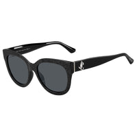 Sunglasses - Jimmy Choo JILL/G/S DXF 54IR Women's Glt Black
