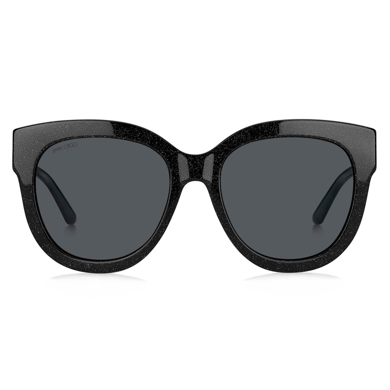 Sunglasses - Jimmy Choo JILL/G/S DXF 54IR Women's Glt Black