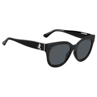Sunglasses - Jimmy Choo JILL/G/S DXF 54IR Women's Glt Black