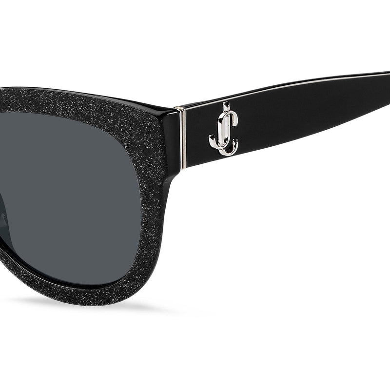 Sunglasses - Jimmy Choo JILL/G/S DXF 54IR Women's Glt Black