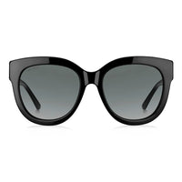 Sunglasses - Jimmy Choo JILL/G/S NS8 549O Women's Black Glt