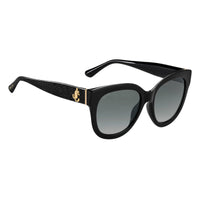 Sunglasses - Jimmy Choo JILL/G/S NS8 549O Women's Black Glt