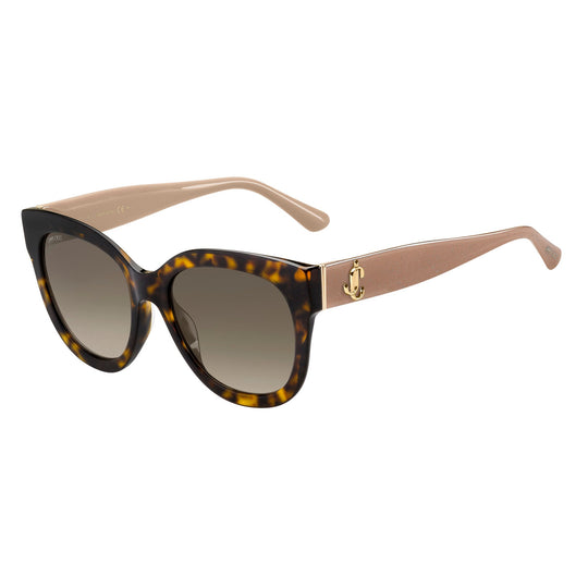 Jimmy Choo JILL/G/S ONS 54HA(JC35) Women's Havana Nud