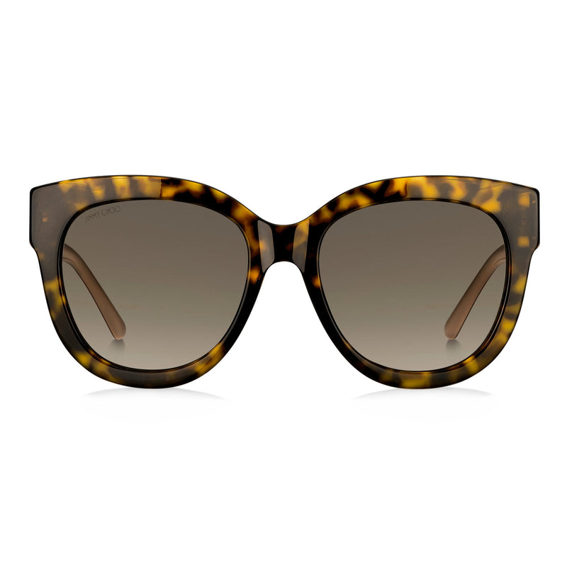 Sunglasses - Jimmy Choo JILL/G/S ONS 54HA Women's Havana Nud