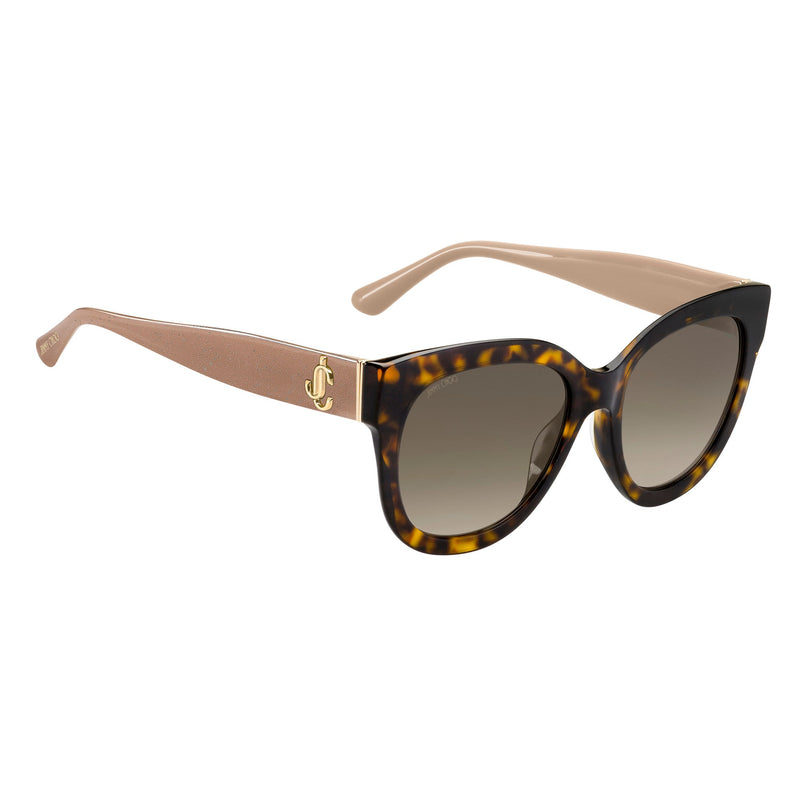 Sunglasses - Jimmy Choo JILL/G/S ONS 54HA Women's Havana Nud