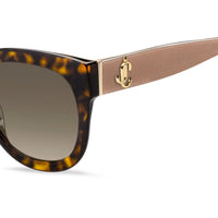 Sunglasses - Jimmy Choo JILL/G/S ONS 54HA Women's Havana Nud