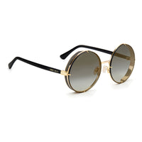 Sunglasses - Jimmy Choo LILO/S RHL 58FQ Women's Gold Black