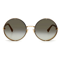 Sunglasses - Jimmy Choo LILO/S RHL 58FQ Women's Gold Black