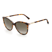 Sunglasses - Jimmy Choo LISSA/S 0T4 58HA Women's Havana Pink