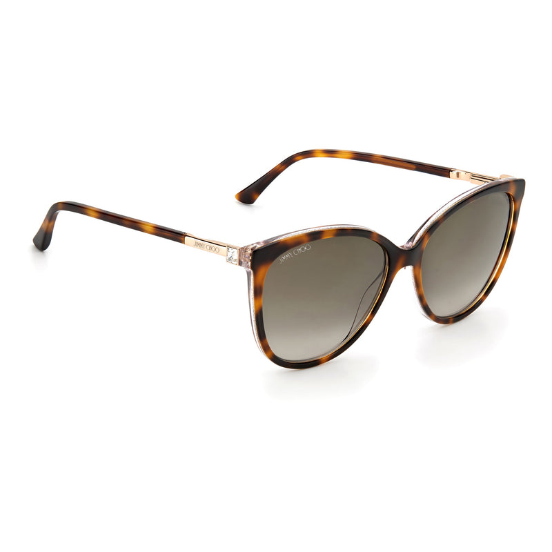Sunglasses - Jimmy Choo LISSA/S 0T4 58HA Women's Havana Pink