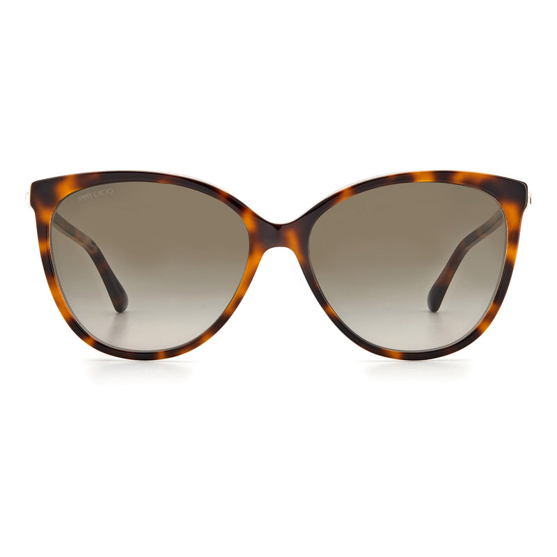 Sunglasses - Jimmy Choo LISSA/S 0T4 58HA Women's Havana Pink
