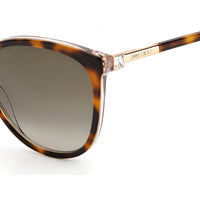 Sunglasses - Jimmy Choo LISSA/S 0T4 58HA Women's Havana Pink