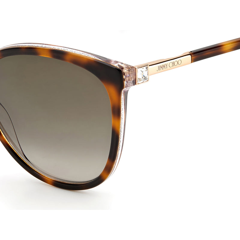 Sunglasses - Jimmy Choo LISSA/S 0T4 58HA Women's Havana Pink