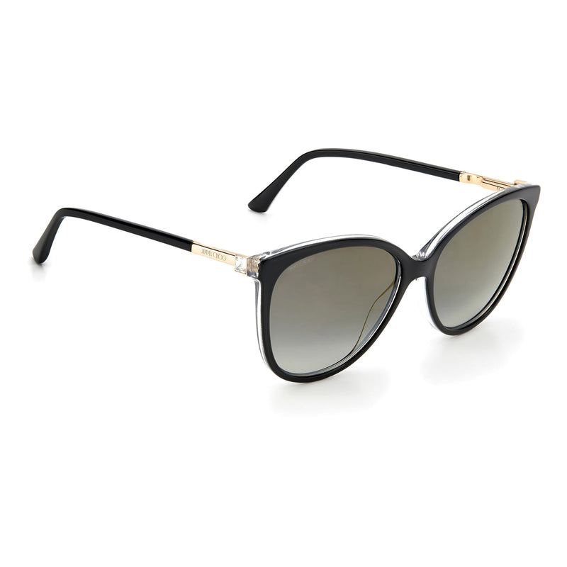 Sunglasses - Jimmy Choo LISSA/S 807 58FQ Women's Black