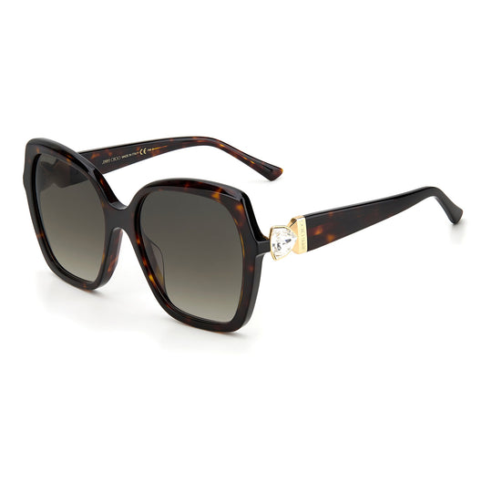 Jimmy Choo MANON/G/S 086 57HA(JC10) Unisex Havana