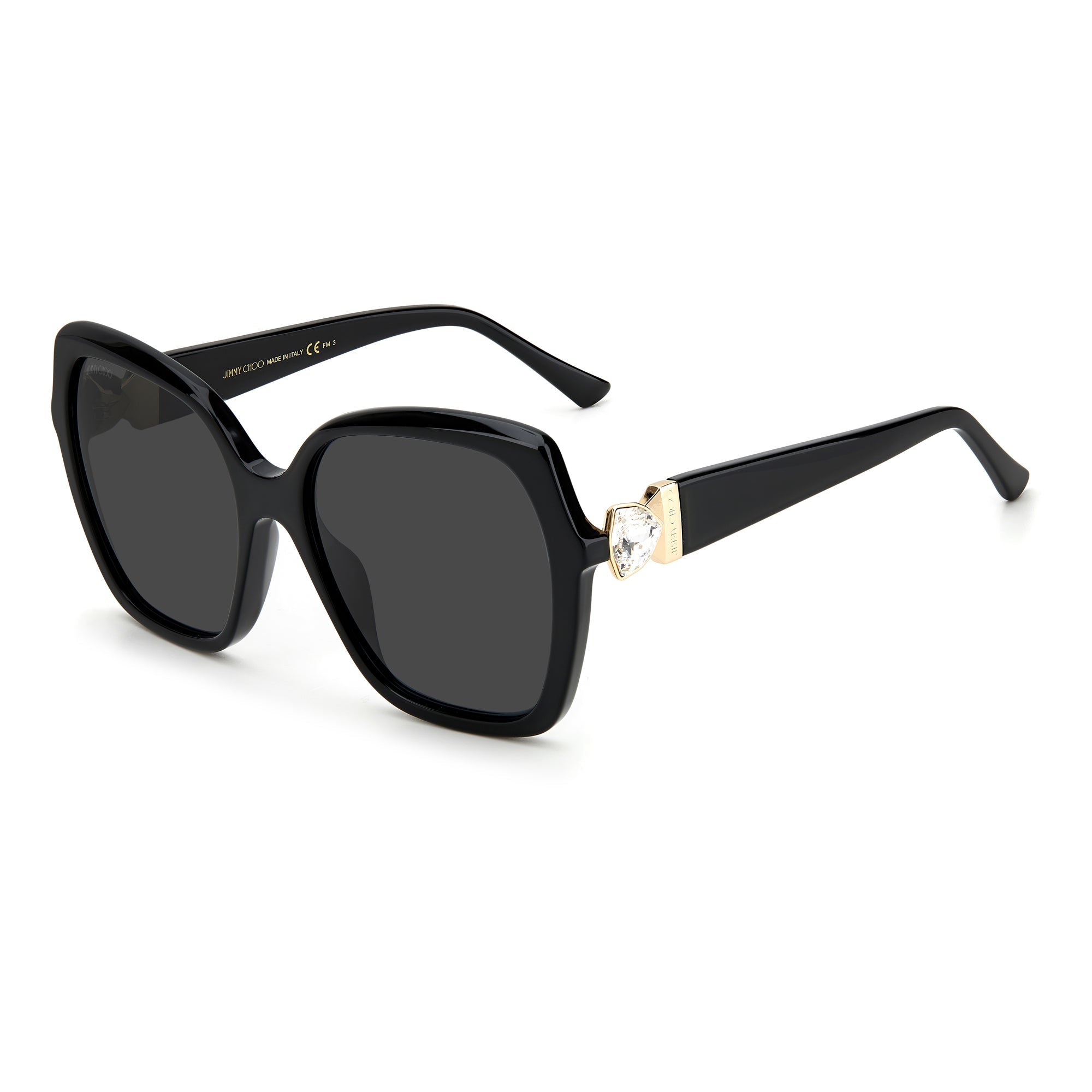 Jimmy Choo MANON/G/S 807 57IR Unisex Black from WatchPilot