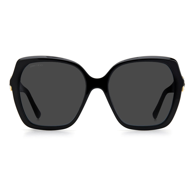 Sunglasses - Jimmy Choo MANON/G/S 807 57IR Unisex Black