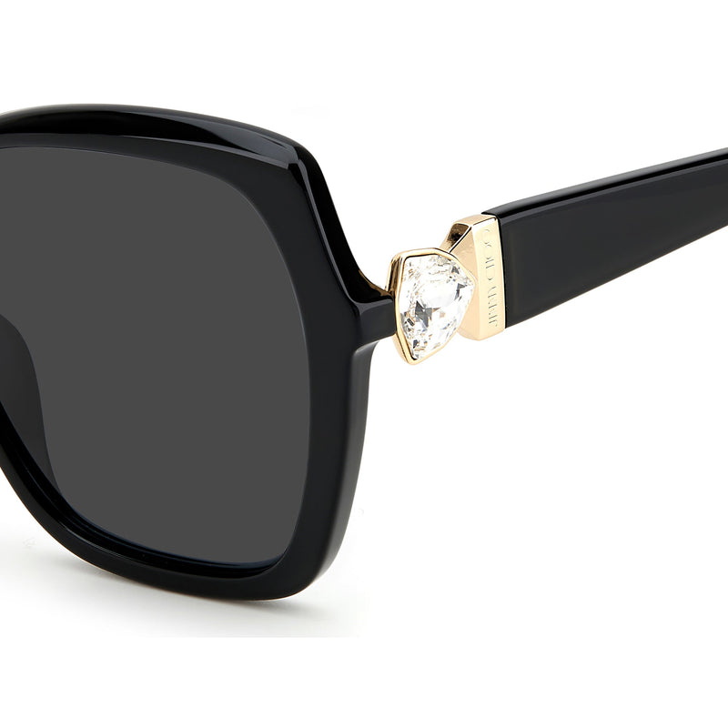 Sunglasses - Jimmy Choo MANON/G/S 807 57IR Unisex Black