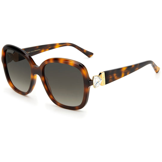 Jimmy Choo SADIE/S 086 56HA(JC3) Unisex Havana