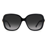 Sunglasses - Jimmy Choo SADIE/S 807 5690 (JC37) Ladies Black Sunglasses