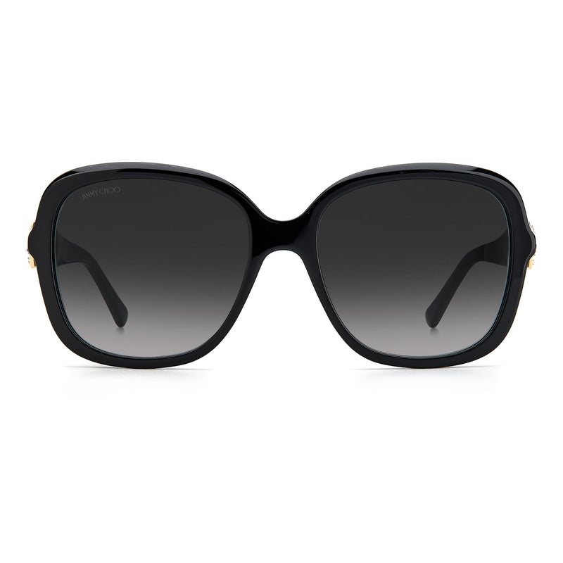 Sunglasses - Jimmy Choo SADIE/S 807 5690 (JC37) Ladies Black Sunglasses