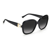 Sunglasses - Jimmy Choo SADIE/S 807 5690 (JC37) Ladies Black Sunglasses