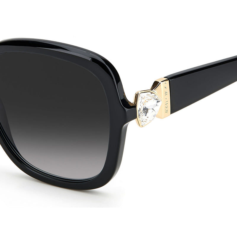 Sunglasses - Jimmy Choo SADIE/S 807 5690 (JC37) Ladies Black Sunglasses