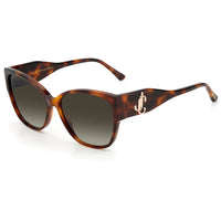 Sunglasses - Jimmy Choo SHAY/S 086 58HA Women's Havana
