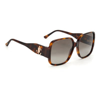 Sunglasses - Jimmy Choo TARA/S 086 59HA Women's Havana