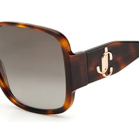 Sunglasses - Jimmy Choo TARA/S 086 59HA Women's Havana