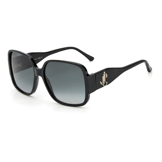 Jimmy Choo TARA/S DXF 599O (JC12) Unisex Glt Black
