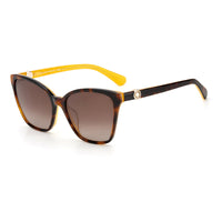 Sunglasses - Kate Spade AMIYAH/G/S EPZ 56HA Women's Yellow Havana