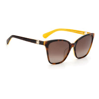 Sunglasses - Kate Spade AMIYAH/G/S EPZ 56HA Women's Yellow Havana