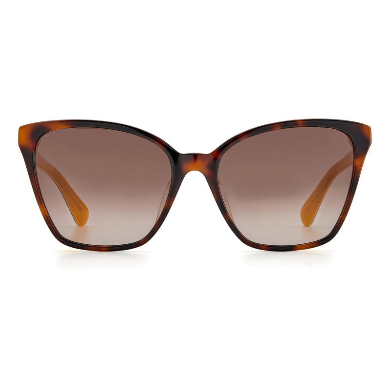 Sunglasses - Kate Spade AMIYAH/G/S EPZ 56HA Women's Yellow Havana