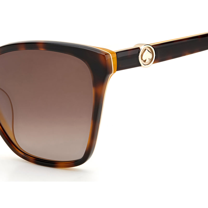 Sunglasses - Kate Spade AMIYAH/G/S EPZ 56HA Women's Yellow Havana