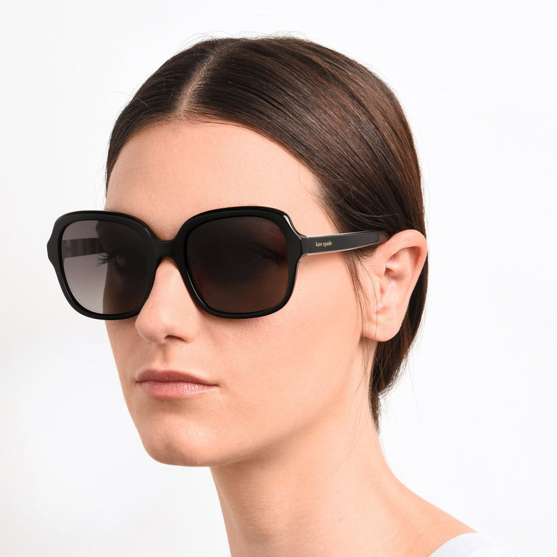 Sunglasses - Kate Spade BABBETTE/G/S 807 55WJ Unisex Black