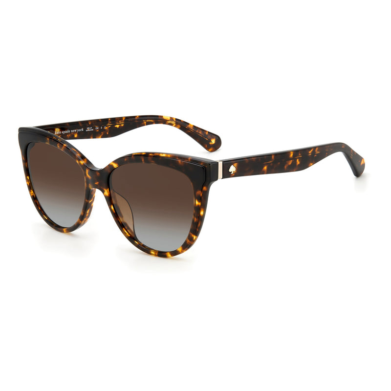 Sunglasses - Kate Spade DAESHA/S 086 56LA Women's Havana