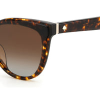 Sunglasses - Kate Spade DAESHA/S 086 56LA Women's Havana