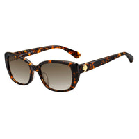 Sunglasses - Kate Spade KENZIE/G/S 086 53HA Women's Dk Havana