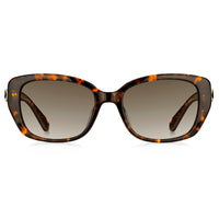 Sunglasses - Kate Spade KENZIE/G/S 086 53HA Women's Dk Havana