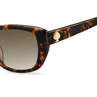 Sunglasses - Kate Spade KENZIE/G/S 086 53HA Women's Dk Havana