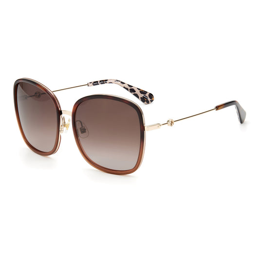 Kate Spade PAOLA/G/S 086 59HA(KS4) Women's Dk Havana