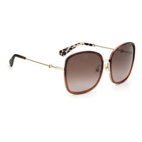 Sunglasses - Kate Spade PAOLA/G/S 086 59HA Women's Dk Havana