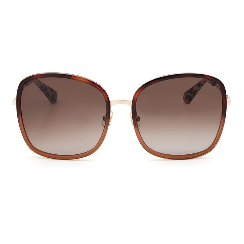 Sunglasses - Kate Spade PAOLA/G/S 086 59HA Women's Dk Havana